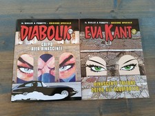 IL GIALLO A FUMETTI DIABOLIK COLPO RINASCENTE EVA KANT RINASCENTE TRITONE-Q38