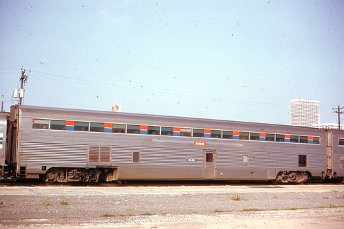 Auto passeggeri amtrak 9920 - passeggeri, #9920
