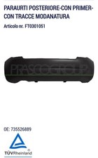 PARAURTI POSTERIORE CON PRIMER