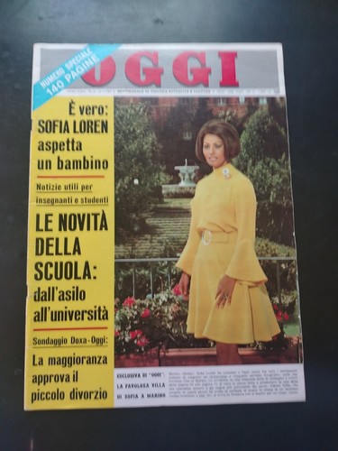 Rivista oggi maggio - n, 1968