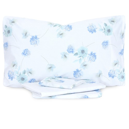 Completo lenzuola flores - completo,