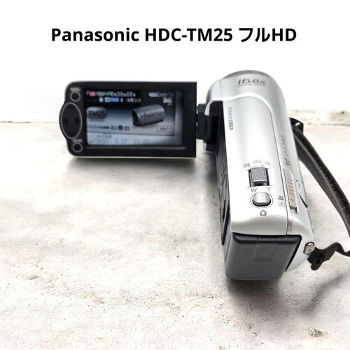 Videocamera panasonic hdc - videocamera, hdc-tm25