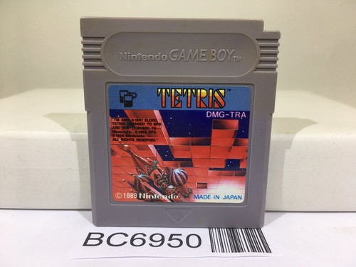 Tetris nintendo gameboy - tetris,