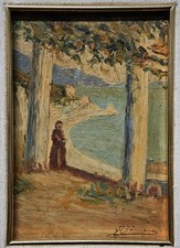 Dipinto firmato – Olio su