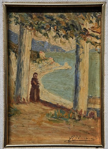 Dipinto firmato olio su - olio,