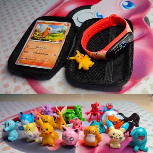 Pokémon orologio led colorati - orologio,