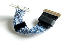 FLAT LVDS Cable Cavo monitor display pannello video Tv Samsung 17" LW17M24C