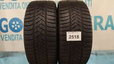 GOMME USATE 235/40r19 PIRELLI INVERNALE 96 V 2019 6mm (80%) PNEUMATICI USATI