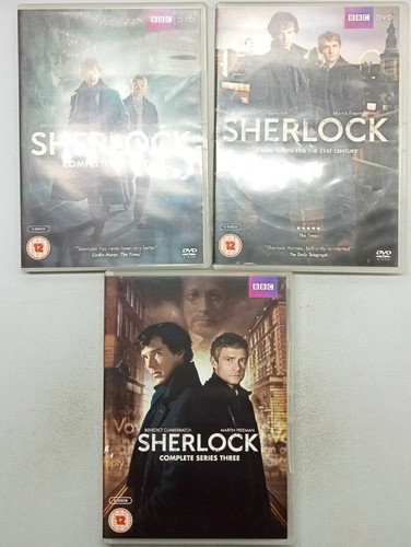 Sherlock bbc season - season, dvd