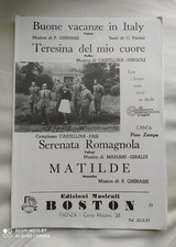CASTELLINA - PASI "BUONE VACANZE IN ITALY", "TERESINA DEL MIO CUORE", "SERENATA 