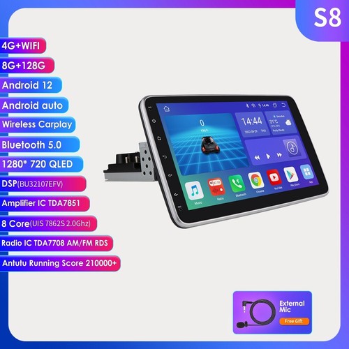 Carplay lte octa core - 4g,