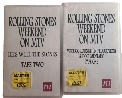 Rolling stones weekend mtv - stones,