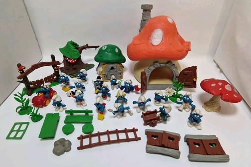 Casa dei puffi - f3-ah,