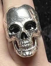 Anello teschio keith richards - anello,