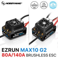 HOBBYWING EZRUN MAX10 G2 80A
