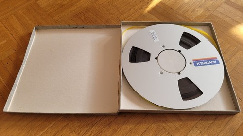 Bobina nastro originale ampex - bobina,