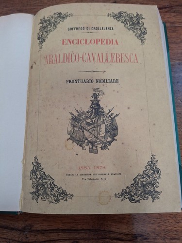 Enciclopedia araldico - enciclopedia, araldico-