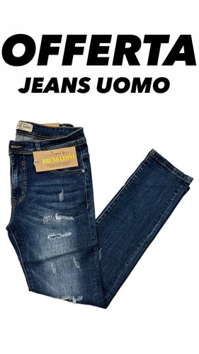 Jeans tasche elasticizzato - 5,