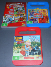 3 DVDs: Bob's Big Plan Special