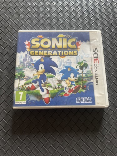 Sonic generations jeu - sonic,