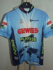 MAGLIA SHIRT MAILLOT CICLISMO CYCLISM BICI GEWISS (1953) tg. L
