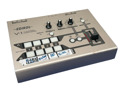 Edirol mixer video 4 - mixer,