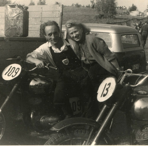 Foto epoca berlino corsa - foto,