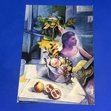 LA CHITARRA ERNESTO PICCOLO Cartolina d'epoca