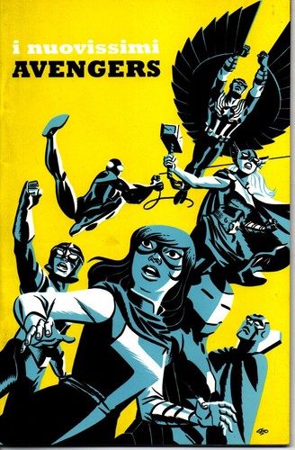 Nuovissimi avengers 1 - i,