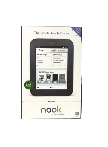 Nuovo barnes noble nook - barnes, &