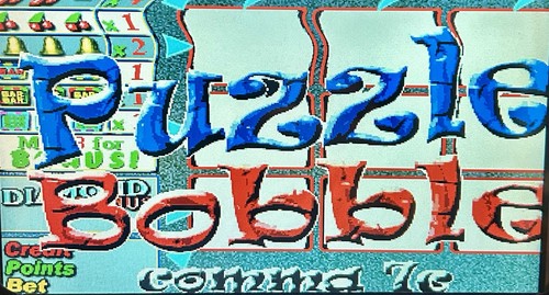 Scheda videopoker originale - scheda, c7
