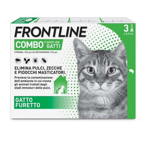 Frontline combo spot - combo, spot-on