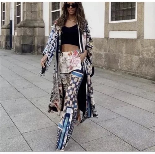Zara kimono patchwork - zara, con