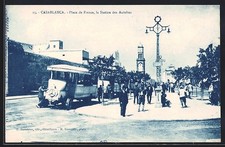 CPA Casablanca, Place de