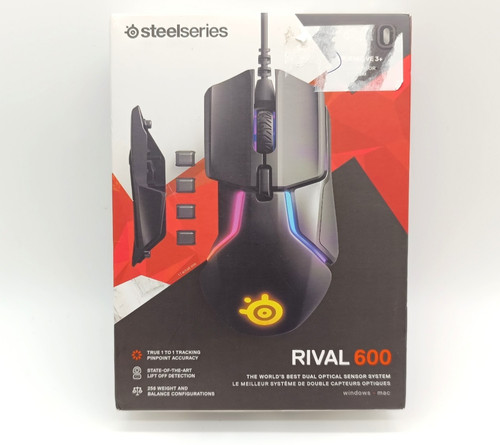Steelseries rival 600 mouse - mouse, da