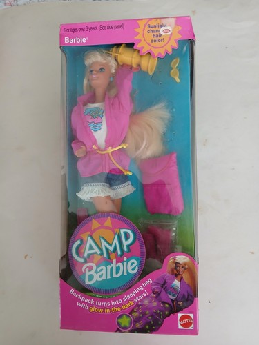 1993 camp barbie - , adventure