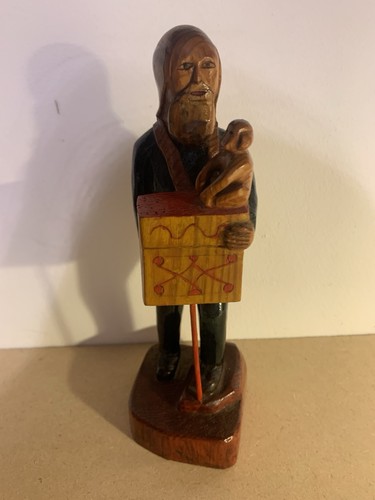 Figura vintage legno - figura, in