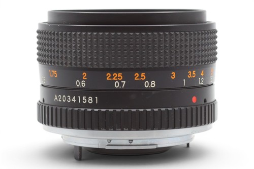 Obiettivo yashica lens 50mm - obiettivo,