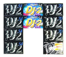[Nuovo] TDK DJ 2 54 70 80 HIGH
