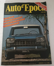 Auto d'epoca 5 1992 - Speciale