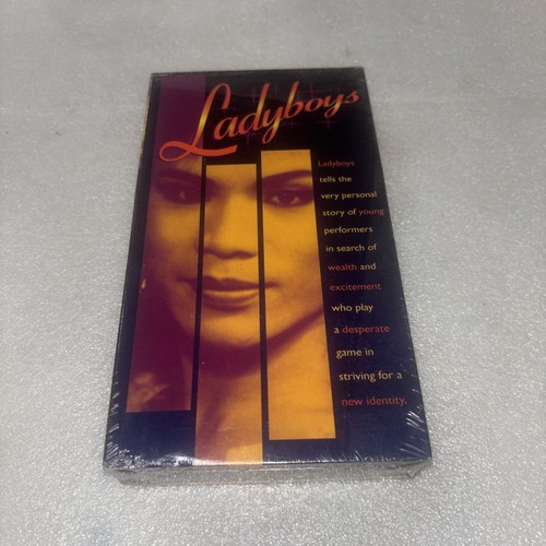 Ladyboys vhs tape wbf - vhs,