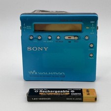 Sony MZ-R900 BLue Walkman MD