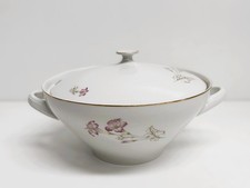 ANTICA ZUPPIERA PORCELLANA E