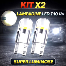 KIT X2 LAMPADINE LED T10 W5W