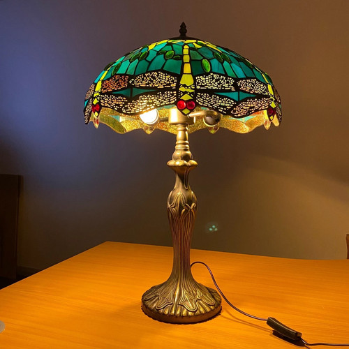 Lampada tavolo tiffany 16 - da,