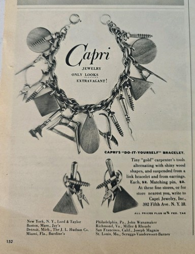 Bracciale charm capri 1956 fai - 1956,