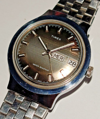 Vintage timex day date - vintage, day/date