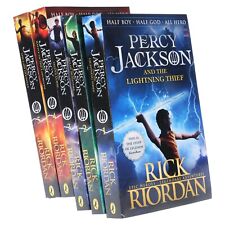 Percy Jackson By Rick Riordan
