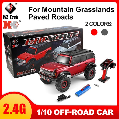 Wltoys auto arrampicata - 1:10,