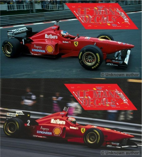 Decals ferrari 310 - decals, belgium